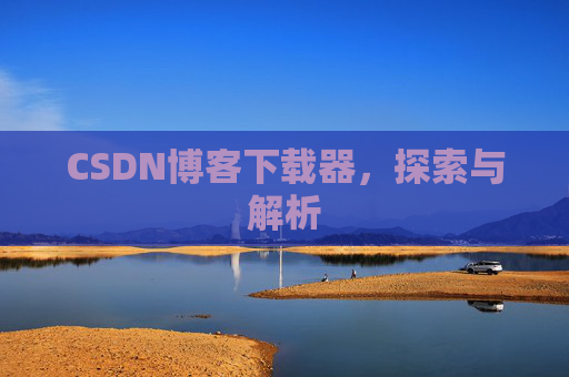 CSDN博客下载器，探索与解析
