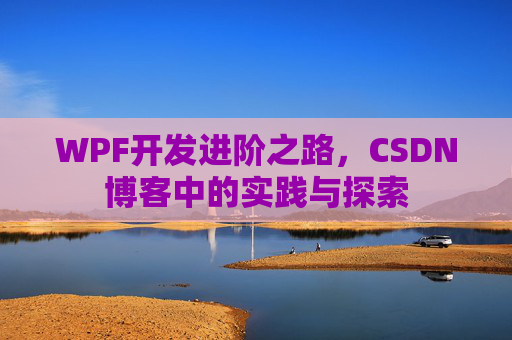 WPF开发进阶之路，CSDN博客中的实践与探索